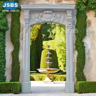 Marble White Surround, JS-D004